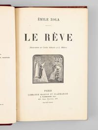 Le Rêve. Illustrations de Carloz Schwabe et L. Métivet