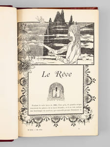 Le Rêve. Illustrations de Carloz Schwabe et L. Métivet