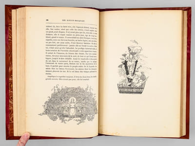 Le Rêve. Illustrations de Carloz Schwabe et L. Métivet