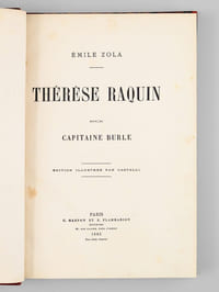 Thérèse Raquin suivi du Capitaine Burle.
