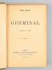 Germinal. ZOLA, Emile ; (FERAT, J.)