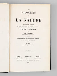 Les Phénomènes de la Nature, leurs lois et leurs applications aux Arts et à l'Industrie, d'après le Dr. W. F. A. Zimmermann, par le Dr. H. Valerius (2 Tomes - Complet) Tome I : Electricité - Magnétisme - Galvanisme ; Tome II : Mécanique - Acoustique - Optique - Calorique