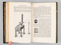 Les Phénomènes de la Nature, leurs lois et leurs applications aux Arts et à l'Industrie, d'après le Dr. W. F. A. Zimmermann, par le Dr. H. Valerius (2 Tomes - Complet) Tome I : Electricité - Magnétisme - Galvanisme ; Tome II : Mécanique - Acoustique - Optique - Calorique