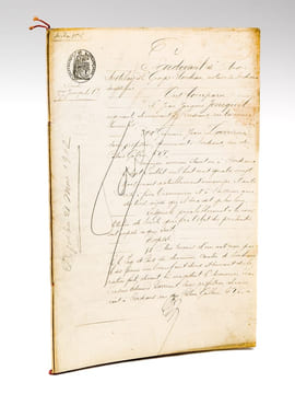 Acte notarié (expédition) de dépôt des statuts de la Société J.J Jencquel & Cie, le 21 mai 1902. Société en nom collectif établie entre Jean Jacques ...