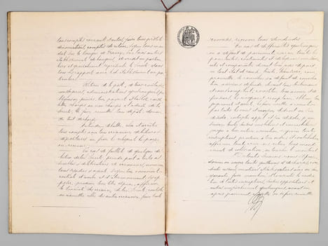 Acte notarié (expédition) de dépôt des statuts de la Société J.J Jencquel & Cie, le 21 mai 1902. Société en nom collectif établie entre Jean Jacques ...