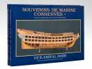 Souvenirs de Marine conservés (2 Tomes - Complet) Sélection et réorganisation effectués par Le Chasse-Marée. PARIS, Vice-Amiral