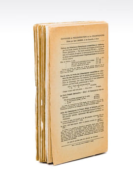 L'Amateur de Champignons ( Vol. V Octobre 1911 - Septembre 1912, 8 volumes, complet ). Journal consacré à la connaissance populaire des Champignons, ...