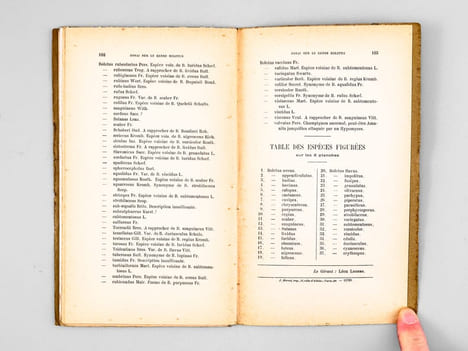 L'Amateur de Champignons ( Vol. VI Octobre 1912 - Septembre 1913, 8 volumes, complet ). Journal consacré à la connaissance populaire des Champignons, ...