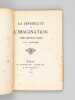 La sensibilité et l'imagination chez George Sand. Marillier, L. [ Marillier, Léon (1862-1901) ]