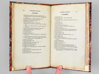 Calendrier Napoléon, présentant pour chaque jour de l'année une époque mémorable de la Vie de Napoléon Bonaparte, depuis sa vie jusqu'à sa mort. [ Edition originale ]