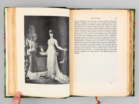 Pauline Bonaparte (1780-1825) d'après les mémoires de l'époque et des documents inédits.. KUHN, Joachim