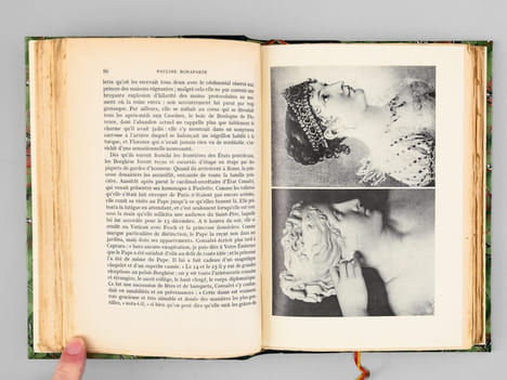 Pauline Bonaparte (1780-1825) d'après les mémoires de l'époque et des documents inédits.. KUHN, Joachim
