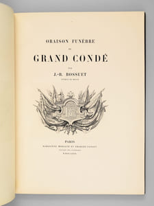 Oraison Funèbre du Grand Condé