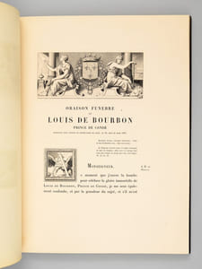 Oraison Funèbre du Grand Condé