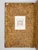 Armorial Général de l'Empire Français (2 Tomes - Complet) [ Edition originale ] Contenant les Armes de Sa Majesté l'Empereur & Roi, des Princes de sa ...