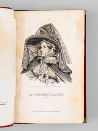 Mémoires d'une Contemporaine, ou Souvenirs d'une Femme sur les principaux Personnages de la République, du Consulat, et de l'Empire, etc. (8 Tomes - Complet)