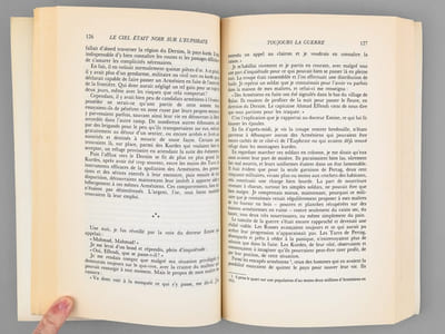 Le Ciel était noir sur l'Euphrate [ Livre dédicacé par l'auteur ] La tragique histoire des arméniens.