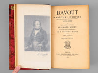 Davout Maréchal d'Empire, Duc d'Auerstaedt, Prince d'Eckmühl (1770-1823) (2 Tomes - Complet)