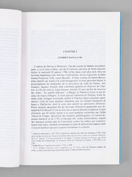 Antoine-Vincent Arnault (1766-1834) Un homme de lettres entre classicisme et romantisme.. TROUSSON, Raymond
