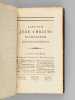 Novum Testamentum Vulgatae editionis, juxta exemplum parisiis editum apud Fratres Barbou. Sumptibus Academiae Oxoniensis in usum Cleri Gallicani in ...
