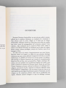 Les Trois Discours contre les Ariens
