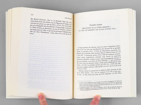 Les Trois Discours contre les Ariens. ATHANASE D'ALEXANDRIE ; [ ATHANASE, Saint ]