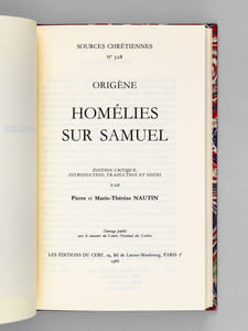 Homélies sur Samuel