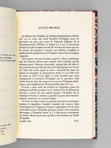 Homélies sur Samuel