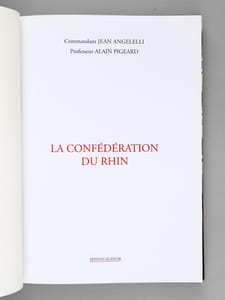 La Confédération du Rhin