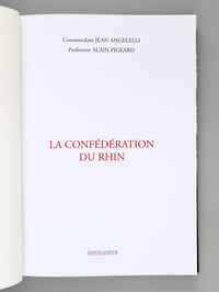La Confédération du Rhin