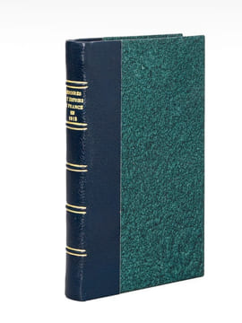 Mémoires pour servir à l'Histoire de France en 1815, avec le plan de la Bataille de Mont-Saint-Jean [ Edition originale ]. ANONYME ; [ NAPOLEON ...