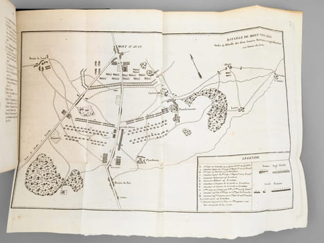 Mémoires pour servir à l'Histoire de France en 1815, avec le plan de la Bataille de Mont-Saint-Jean [ Edition originale ]. ANONYME ; [ NAPOLEON ...
