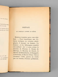 Lettres de l'Empereur écrites en 1916 [ Edition originale ]
