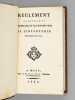 Règlement concernant l'Exercice et les Manoeuvres de l'Infanterie. Du premier août 1791. Collectif