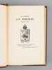 Le Baron J.-F. Marulaz Général de Division. . MARULLAZ, François ; (BORDEAUX, Henry)