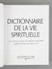 Dictionnaire de la Vie Spirituelle. FIORES, Stefano ; GOFFI, Tullo