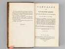 Campagne de la Grande Armée en Saxe, en Prusse et en Pologne, en l'an 1806 et l'an 1807, ou Recueil des Bulletins et de toutes les Pièces Officielles ...