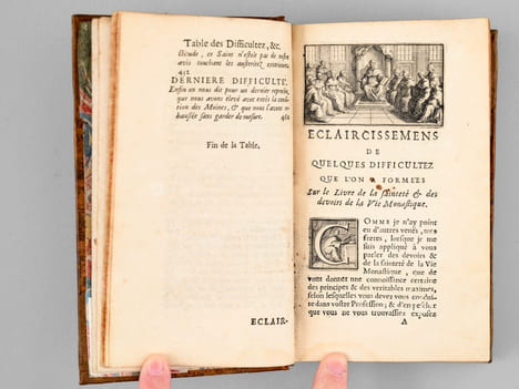 De la Sainteté et des Devoirs de la Vie Monastique (2 Tomes - Complet) [ Suivi de :] Eclaircissemens de quelques difficultez que l'on a formées sur le ...
