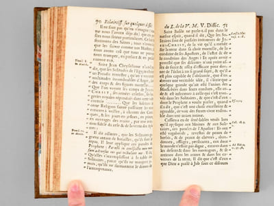 De la Sainteté et des Devoirs de la Vie Monastique (2 Tomes - Complet) [ Suivi de :] Eclaircissemens de quelques difficultez que l'on a formées sur le Livre De la Sainteté et des Devoirs de la Vie Monastique 
