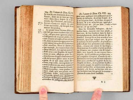 De la Sainteté et des Devoirs de la Vie Monastique (2 Tomes - Complet) [ Suivi de :] Eclaircissemens de quelques difficultez que l'on a formées sur le ...