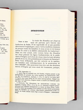 Homélies sur Josué. ORIGENE