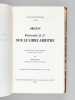 Philocalie, 21-27 Sur le Libre Arbitre. ORIGENE