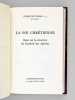 La Foi chrétienne. Essai sur la structure du Symbole des Apôtres. LUBAC, Henri de 