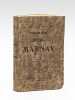Monographie du Bourg de Marnay (Haute-Saône) [ Edition originale ]. PAGET, Léon