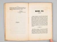 Vie Militaire de Michel Ney, Maréchal de l'Empire, publiée par Verronnais, Imprimeur, Mis en vente au profit de la Souscription ouverte dans le but d'élever une statue à ce maréchal sur une des places de la ville de Metz [ Edition originale ]