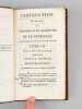 Instruction de détail sur l'Exercice et les Manoeuvres de la Cavalerie. Ecole de l'Escadron et de Manoeuvres [ 1815 ]. Collectif