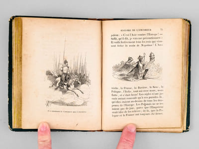 Histoire de l'Empereur racontée dans une Grange par un Vieux Soldat et recueillie par M. de Balzac