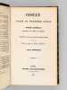 Ossian Barde du troisième siècle. Poëmes gaëliques recueillis par James Mac-Pherson. MACPHERSON, James ; CHRISTIAN, P.