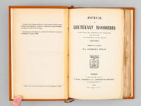 Journal du Lieutenant Woodberry. Campagnes de Portugal et d'Espagne, de France, de Belgique et de France (1813-1815)