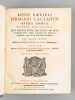 Lucii Caecilii Firmiani Lactantii Opera Omnia (2 Tomes - Complet) Editio novissima, quae omnium instar esse potest : ad LXXX. & amplius MSS. codices, ...